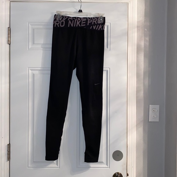 Nike Pants & Jumpsuits Nike Pro Crossover Leggings Poshmark